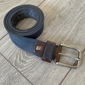 The Art of Belt Leather Blue Belt